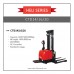 ELECTRIC - WAREHOUSE STACKER